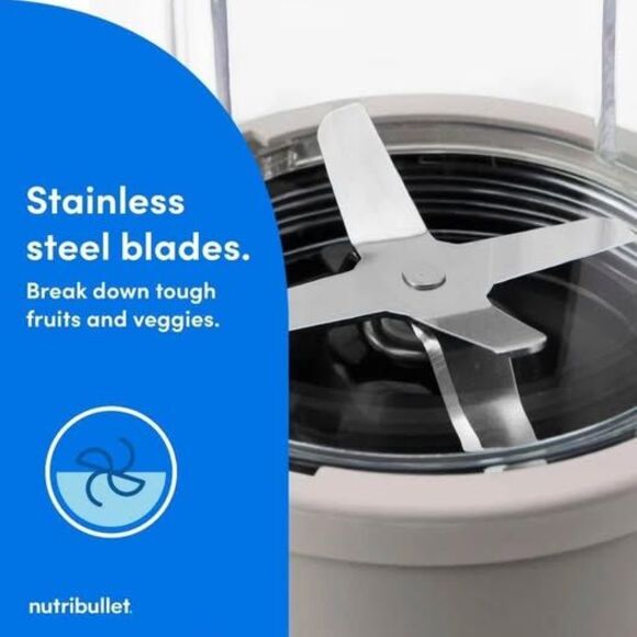 NEW Nutribullet PRO Supercharged Nutrient Extractor Blenders (900W)- Multiples - Picture 6 of 9